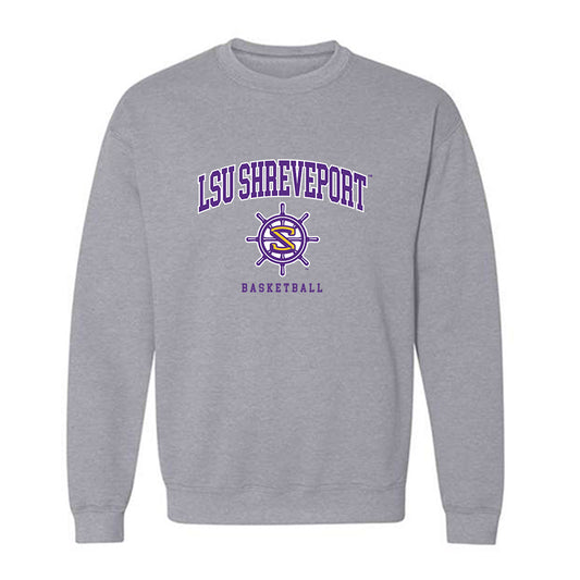 LSUS - NCAA Women's Basketball : Amandine L’Etang - Classic Shersey Crewneck Sweatshirt-0