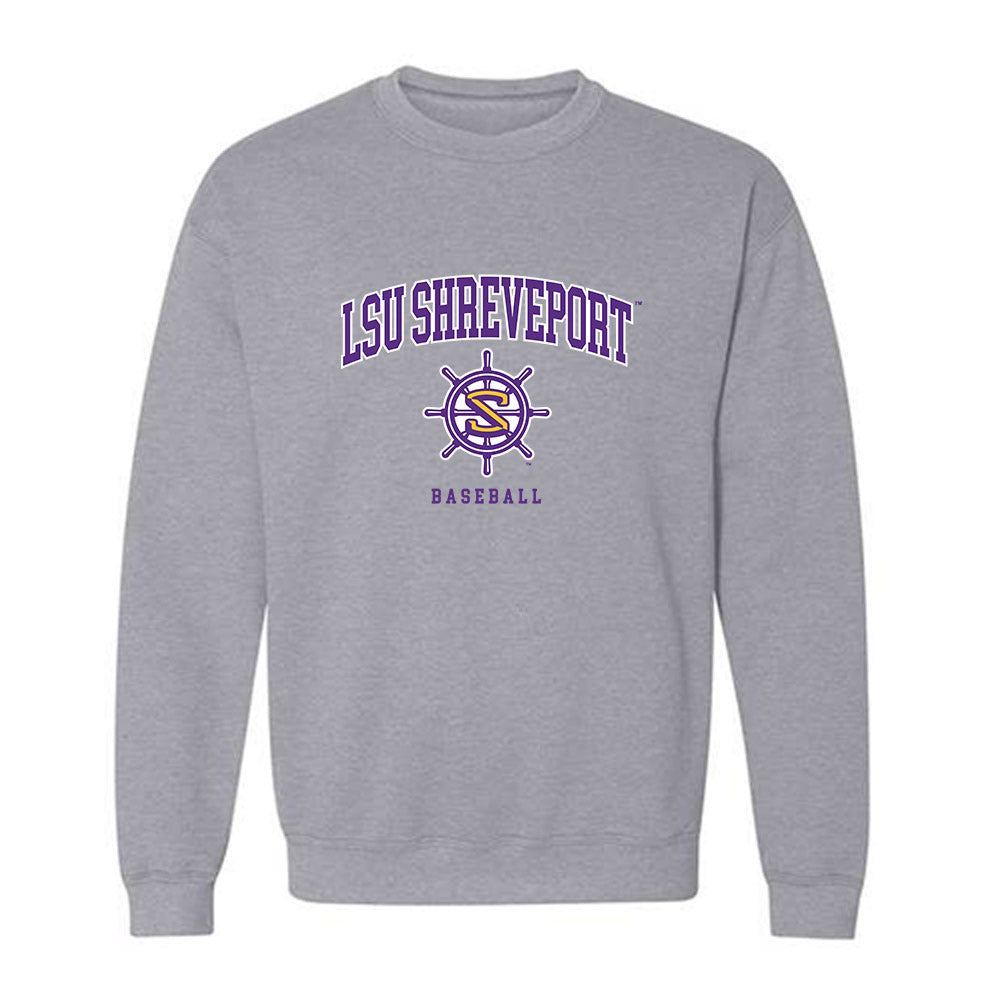 LSUS - NCAA Baseball : Austin Gomm - Classic Shersey Crewneck Sweatshirt-0