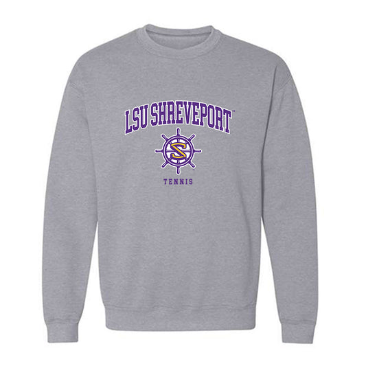 LSUS - NCAA Women's Tennis : Maike Tiemersma - Classic Shersey Crewneck Sweatshirt-0