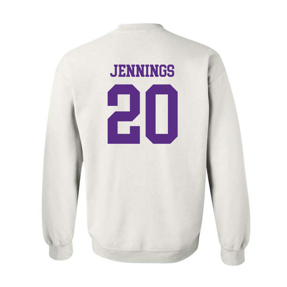 LSUS - NCAA Baseball : Devon Jennings - Crewneck Sweatshirt-1