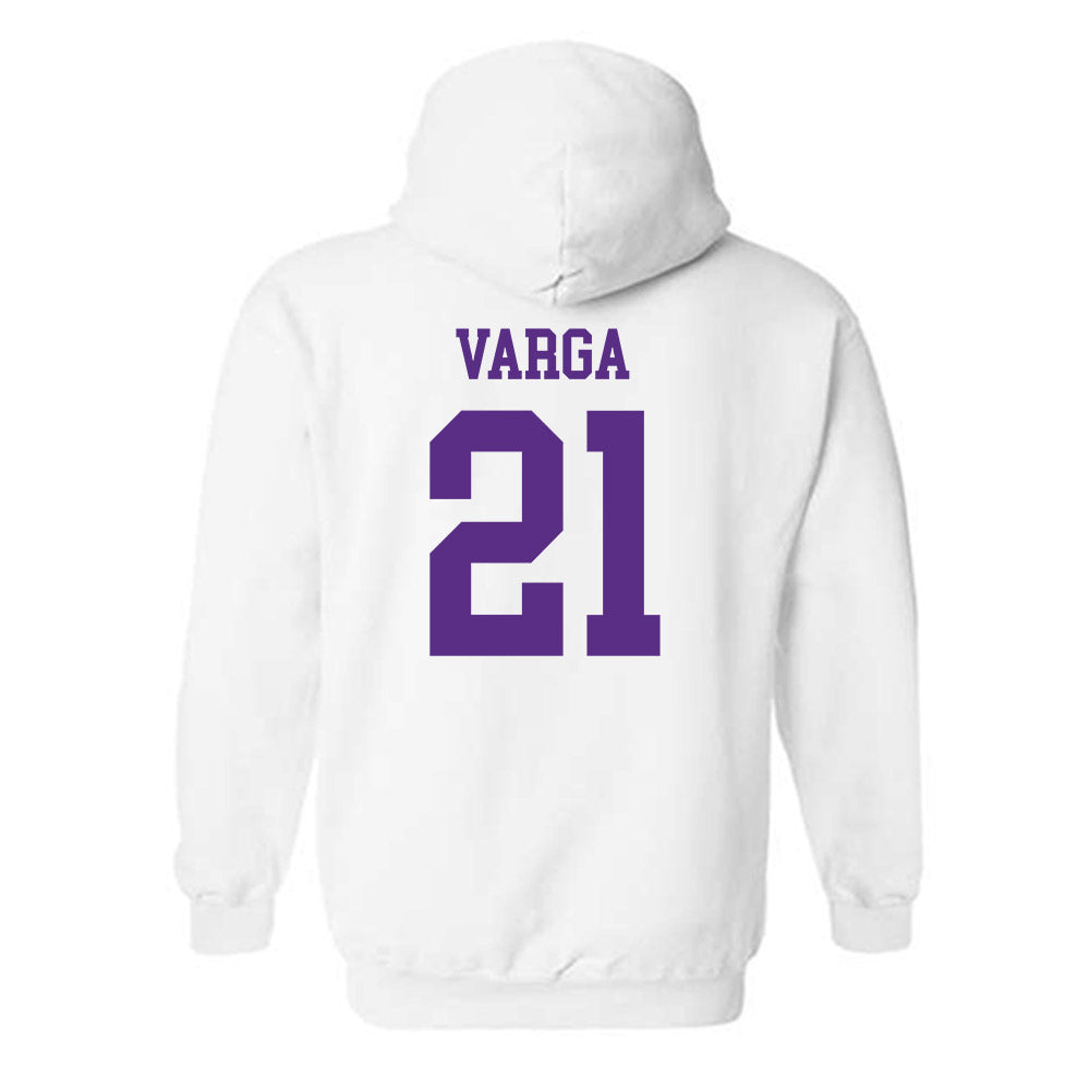 LSUS - NCAA Men's Basketball : Boldizsar Varga - Hooded Sweatshirt-1