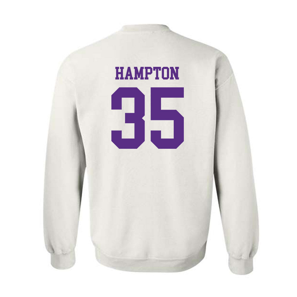 LSUS - NCAA Baseball : Anthony Hampton - Crewneck Sweatshirt-1
