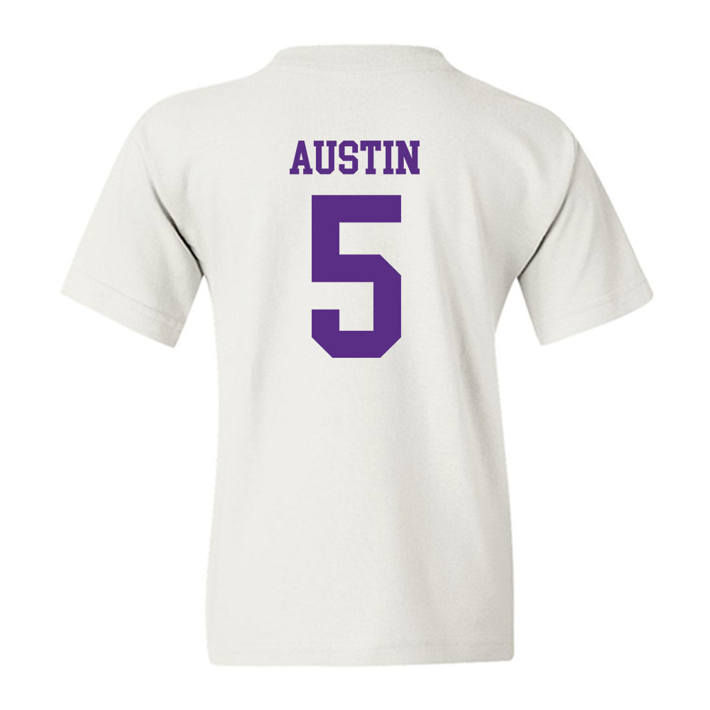 LSUS - NCAA Men's Basketball : DeVonte Austin - Youth T-Shirt-1