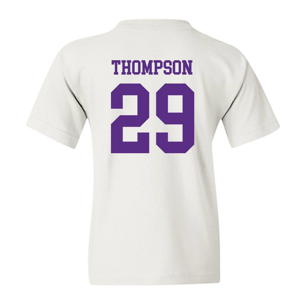 LSUS - NCAA Baseball : Liam Thompson - Youth T-Shirt-1
