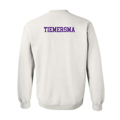 LSUS - NCAA Women's Tennis : Maike Tiemersma - Crewneck Sweatshirt-1