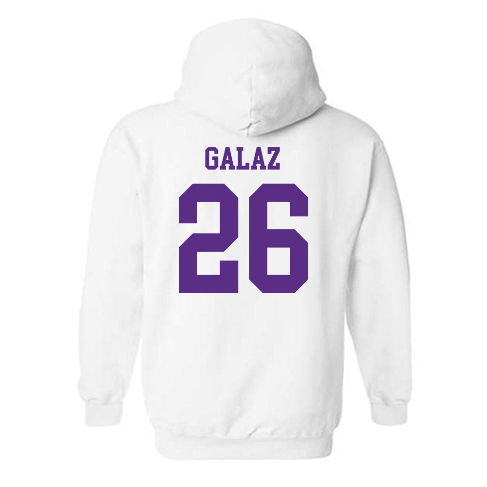 LSUS - NCAA Baseball : Jacob Galaz - Hooded Sweatshirt-1