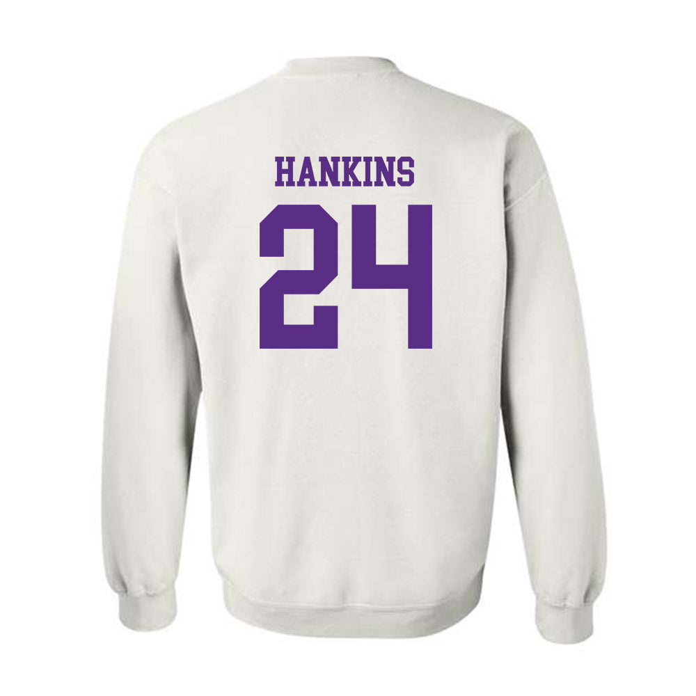 LSUS - NCAA Baseball : David Hankins - Crewneck Sweatshirt-1