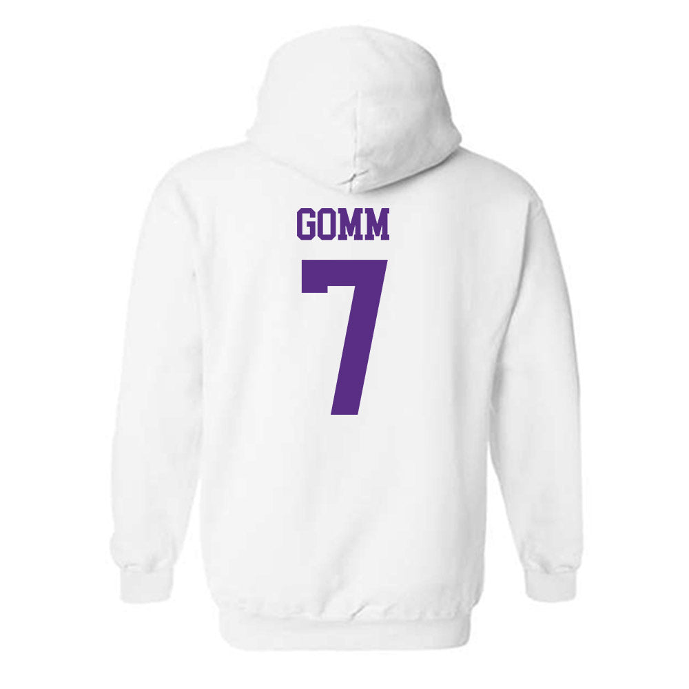 LSUS - NCAA Baseball : Austin Gomm - Hooded Sweatshirt-1