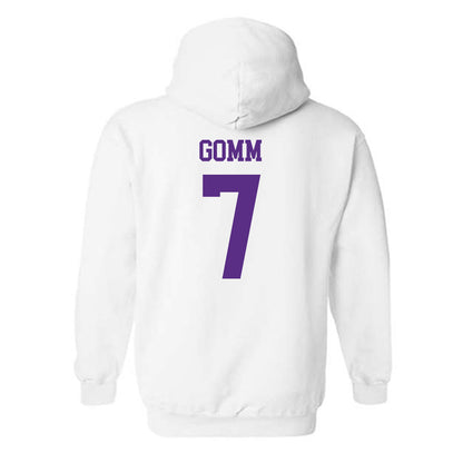 LSUS - NCAA Baseball : Austin Gomm - Hooded Sweatshirt-1