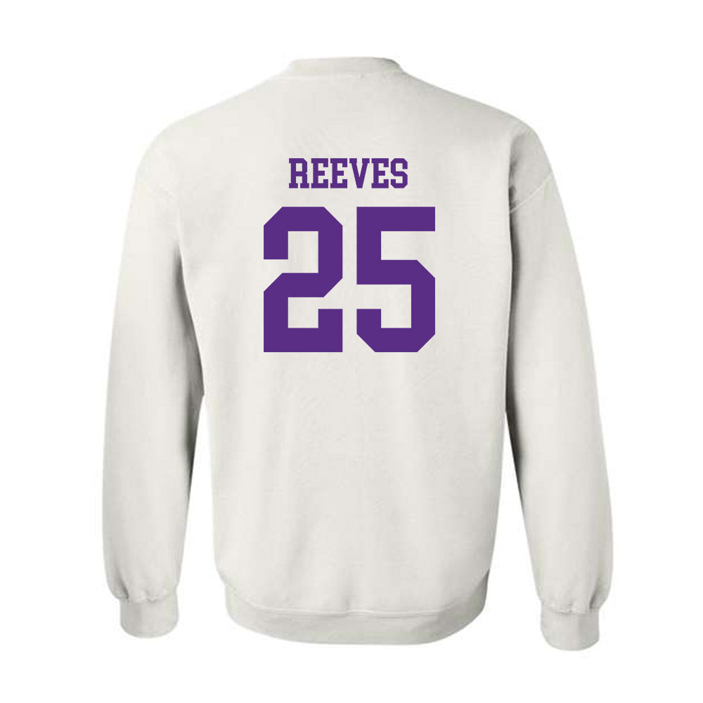 LSUS - NCAA Baseball : Cobe Reeves - Crewneck Sweatshirt-1