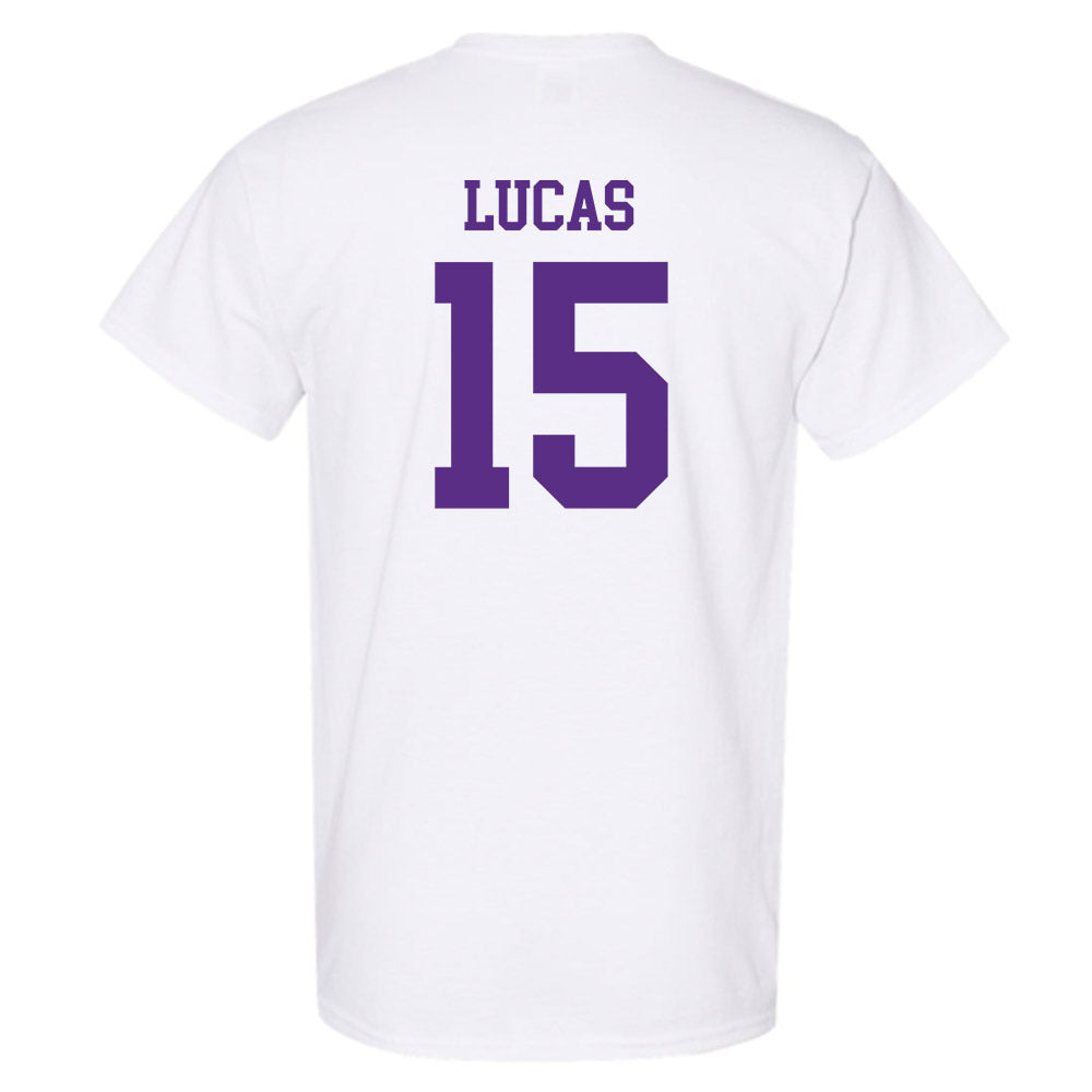 LSUS - NCAA Baseball : Brock Lucas - T-Shirt-1