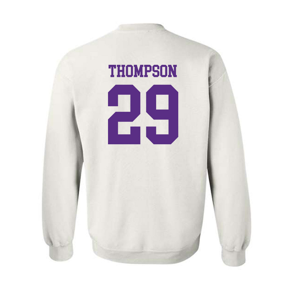 LSUS - NCAA Baseball : Liam Thompson - Crewneck Sweatshirt-1