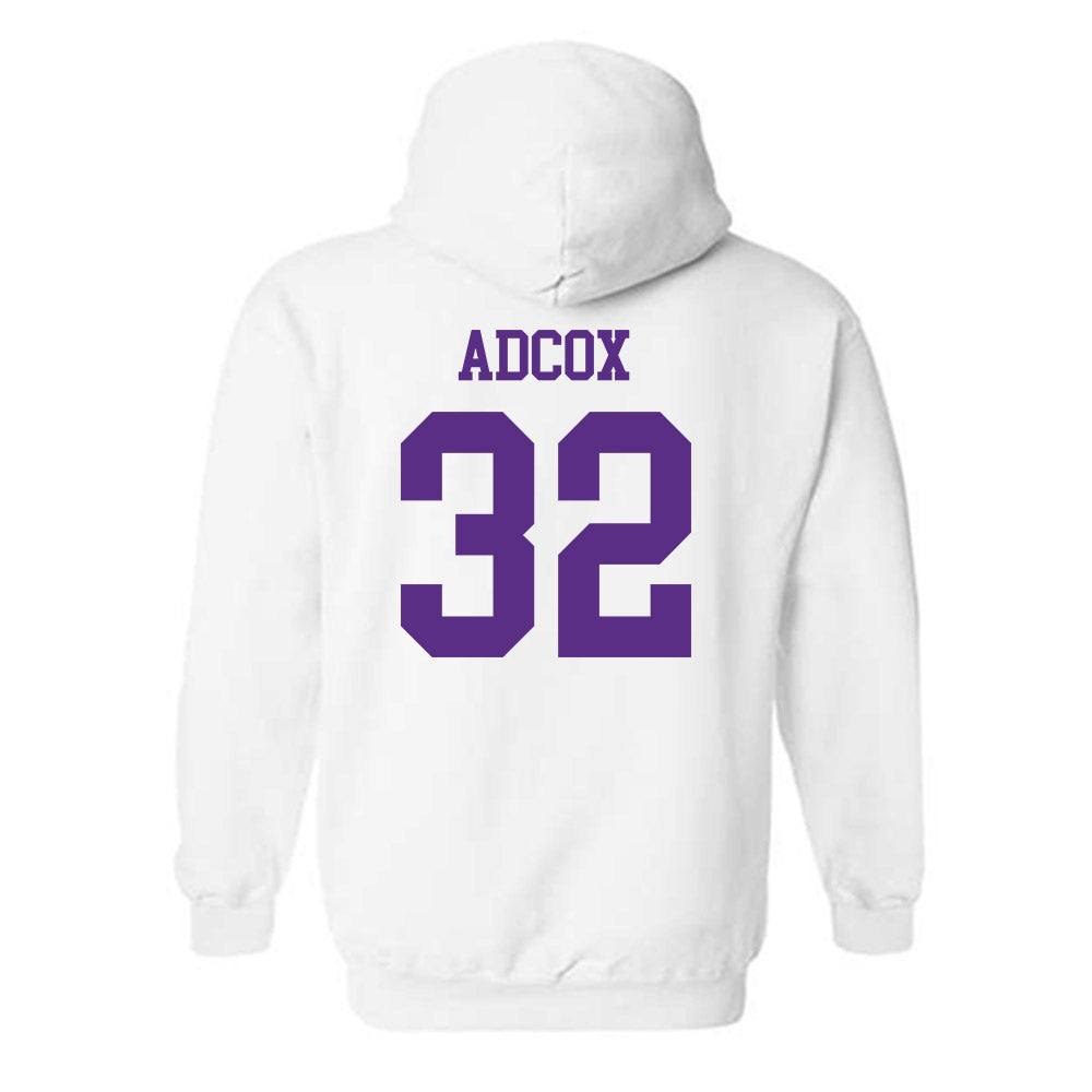 LSUS - NCAA Baseball : James Adcox - Hooded Sweatshirt-1