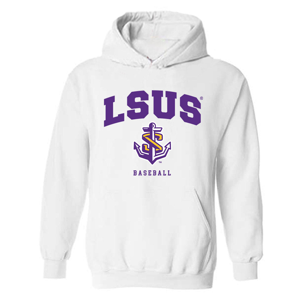 LSUS - NCAA Baseball : Jacob Galaz - Hooded Sweatshirt-0
