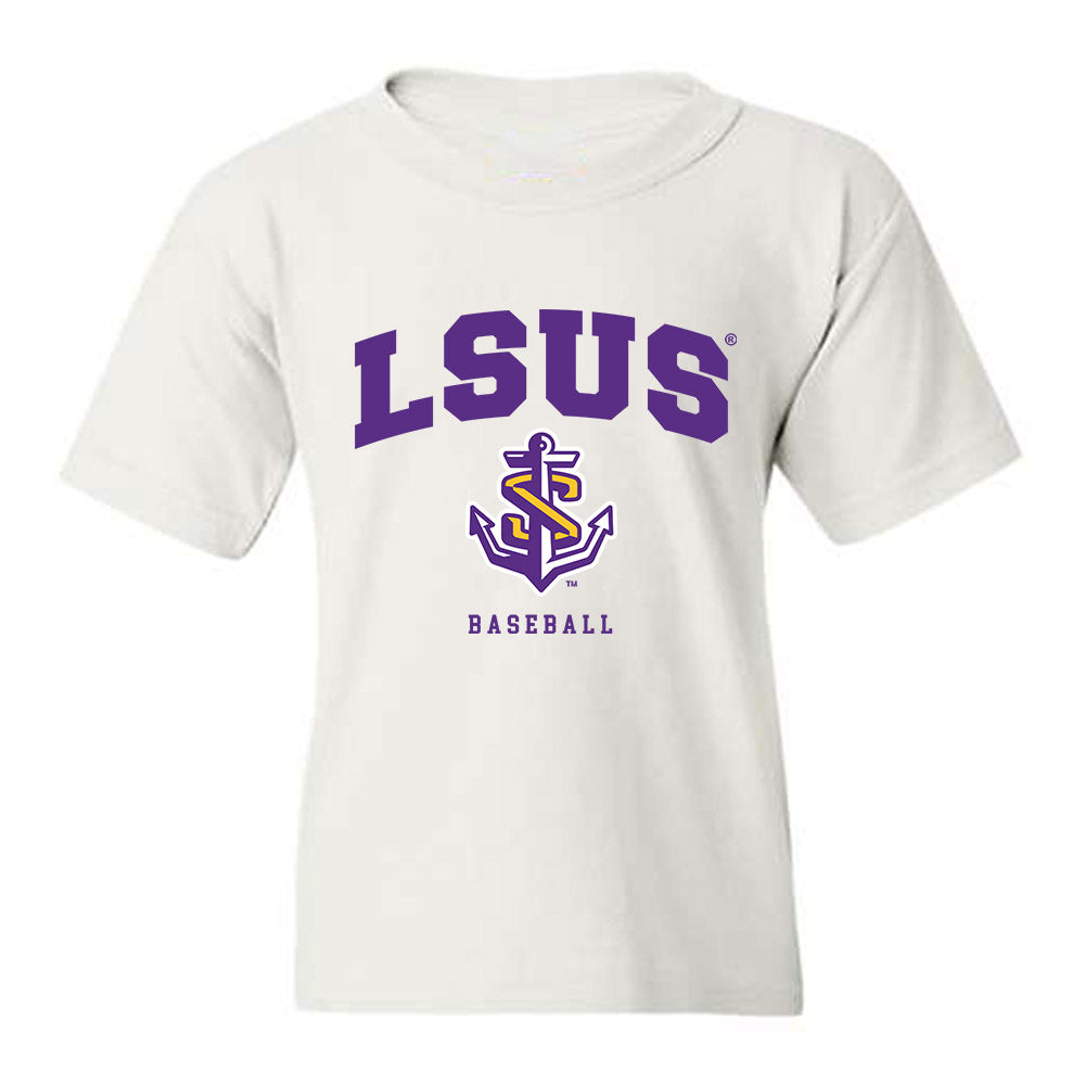 LSUS - NCAA Baseball : Liam Thompson - Youth T-Shirt-0