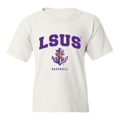 LSUS - NCAA Baseball : Liam Thompson - Youth T-Shirt-0