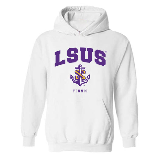 LSUS - NCAA Women's Tennis : Maike Tiemersma - Hooded Sweatshirt-0