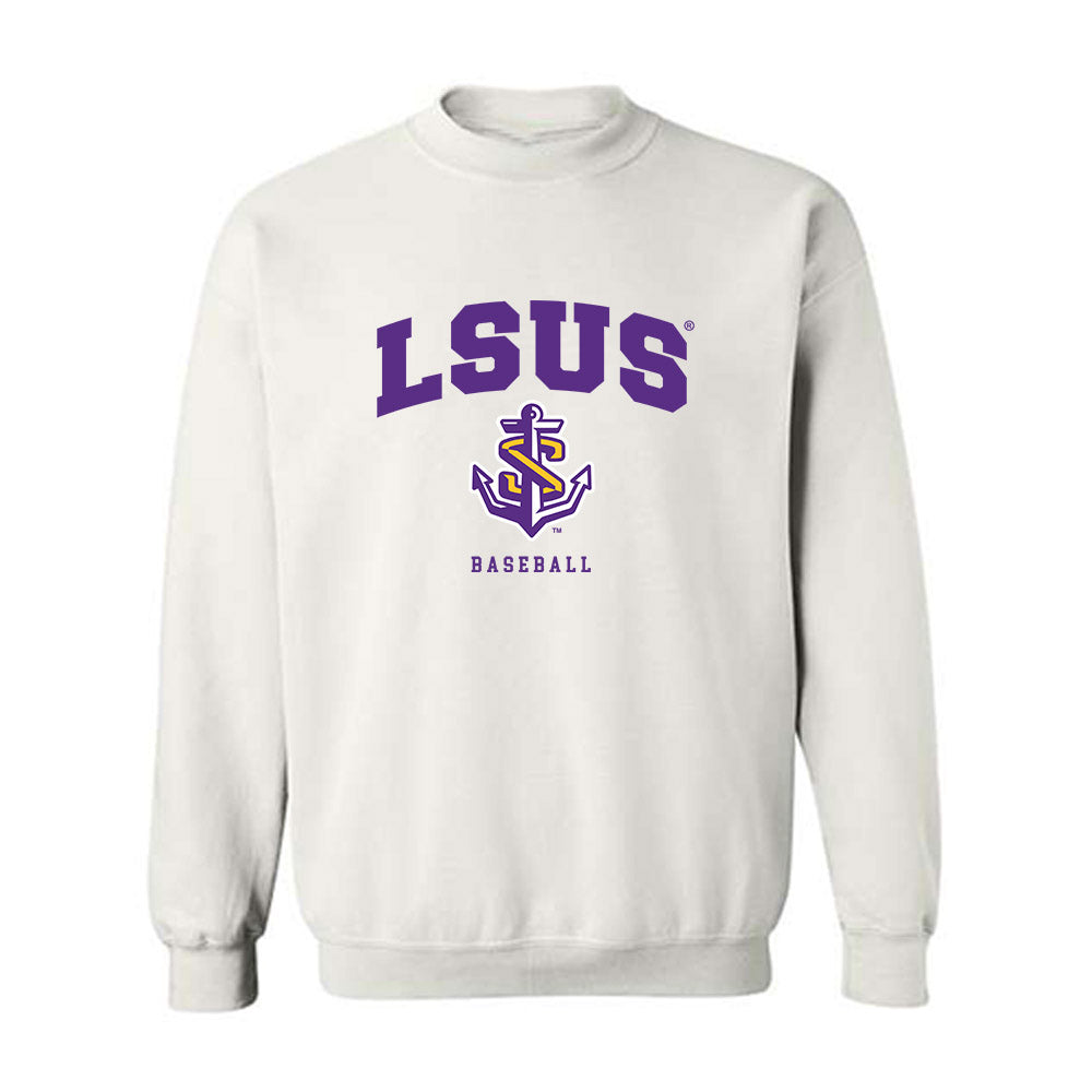 LSUS - NCAA Baseball : Austin Gomm - Crewneck Sweatshirt-0