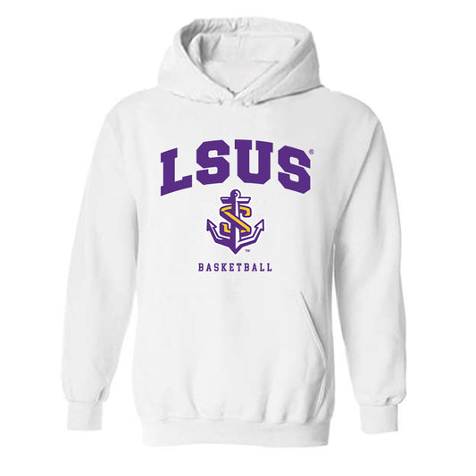 LSUS - NCAA Women's Basketball : Amandine L’Etang - Hooded Sweatshirt-0