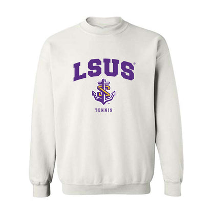 LSUS - NCAA Women's Tennis : Maike Tiemersma - Crewneck Sweatshirt-0