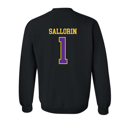 LSUS - NCAA Baseball : Jose Sallorin - Crewneck Sweatshirt-1