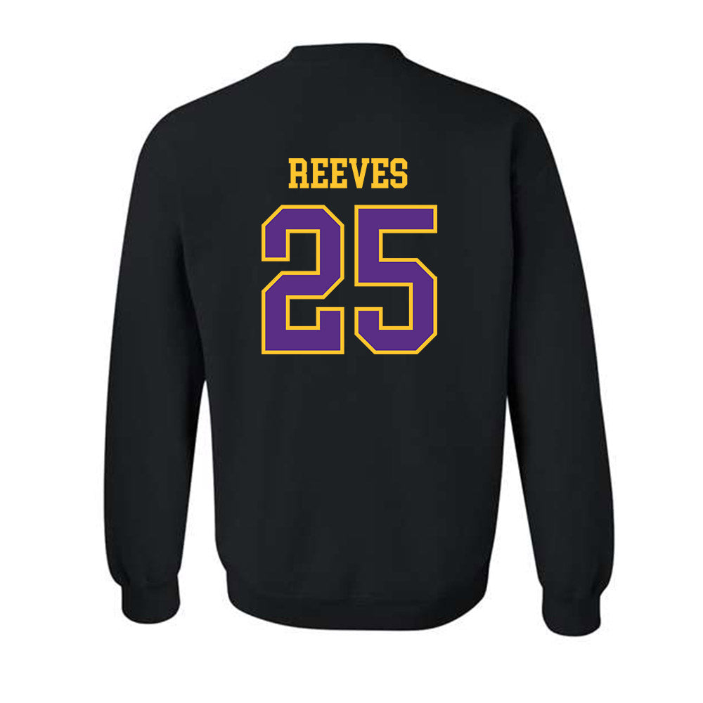 LSUS - NCAA Baseball : Cobe Reeves - Crewneck Sweatshirt-1