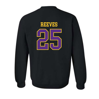 LSUS - NCAA Baseball : Cobe Reeves - Crewneck Sweatshirt-1