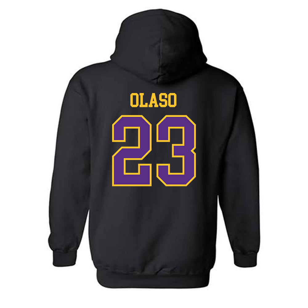 LSUS - NCAA Baseball : Makana Olaso - Hooded Sweatshirt-1