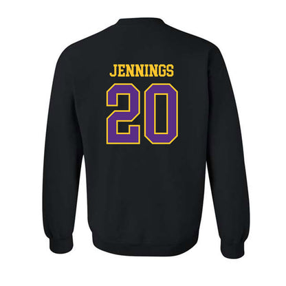 LSUS - NCAA Baseball : Devon Jennings - Crewneck Sweatshirt-1