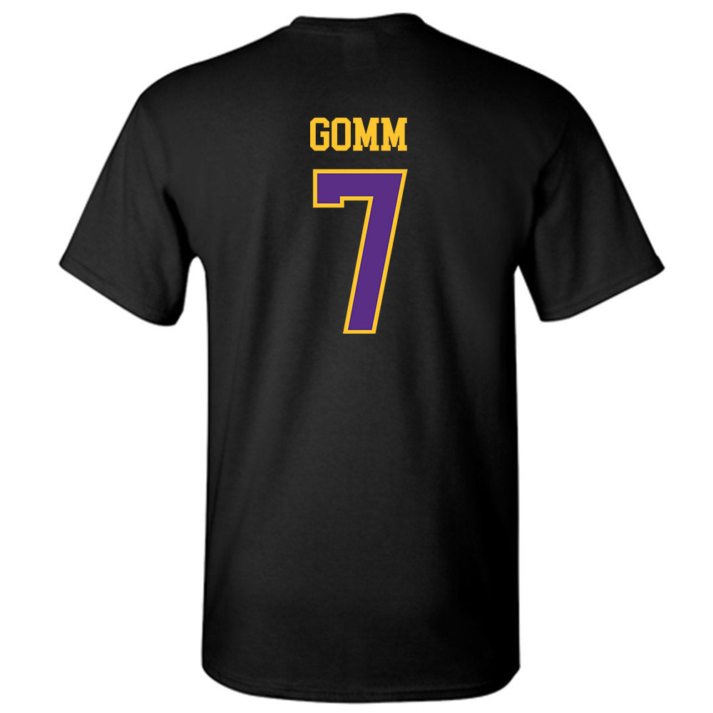 LSUS - NCAA Baseball : Austin Gomm - T-Shirt-1