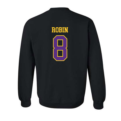LSUS - NCAA Baseball : Cade Robin - Crewneck Sweatshirt-1