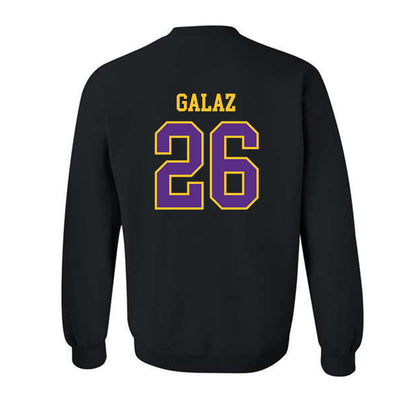 LSUS - NCAA Baseball : Jacob Galaz - Crewneck Sweatshirt-1