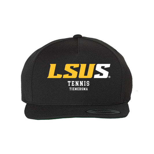 LSUS - NCAA Women's Tennis : Maike Tiemersma - Snapback Hat-0