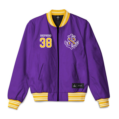 LSUS - NCAA Baseball : Calvin Shepherd - Bomber Jacket-0