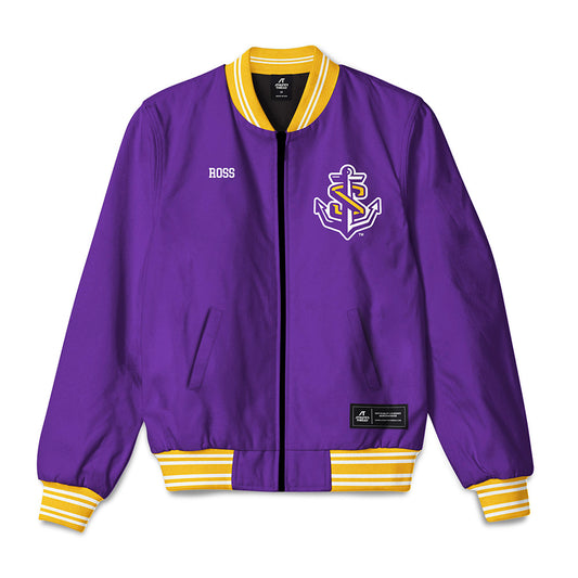 LSUS - NCAA Women's Tennis : Christlyn Ross - Bomber Jacket-0