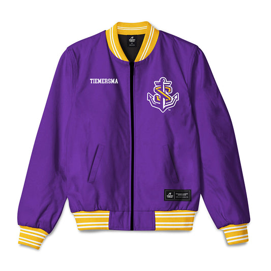 LSUS - NCAA Women's Tennis : Maike Tiemersma - Bomber Jacket-0