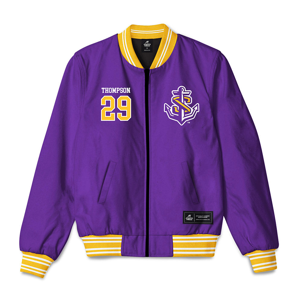 LSUS - NCAA Baseball : Liam Thompson - Bomber Jacket-0
