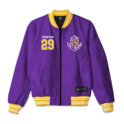 LSUS - NCAA Baseball : Liam Thompson - Bomber Jacket-0