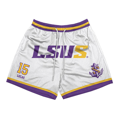 LSUS - NCAA Baseball : Brock Lucas - Shorts-0