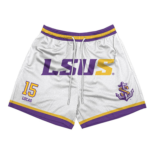 LSUS - NCAA Baseball : Brock Lucas - Shorts-0