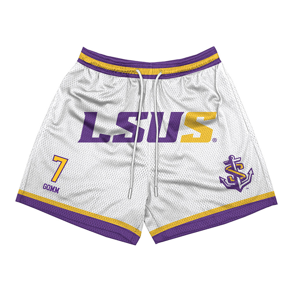 LSUS - NCAA Baseball : Austin Gomm - Shorts-0