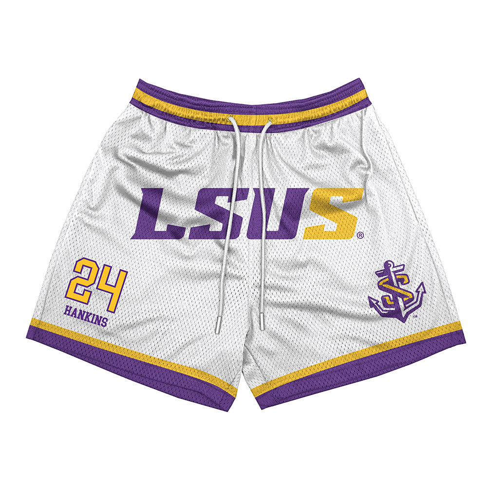 LSUS - NCAA Baseball : David Hankins - Shorts-0