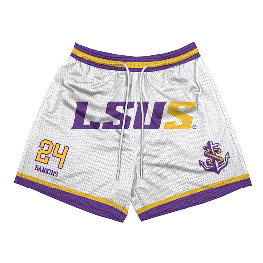 LSUS - NCAA Baseball : David Hankins - Shorts-0