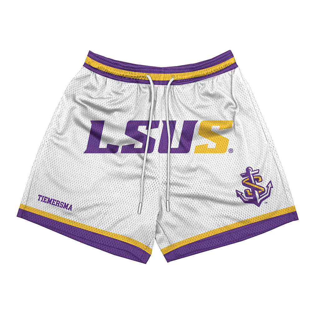 LSUS - NCAA Women's Tennis : Maike Tiemersma - Shorts-0