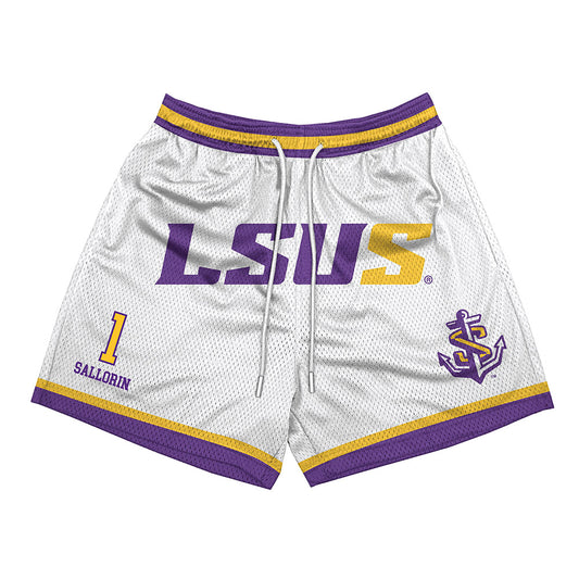 LSUS - NCAA Baseball : Jose Sallorin - Shorts-0