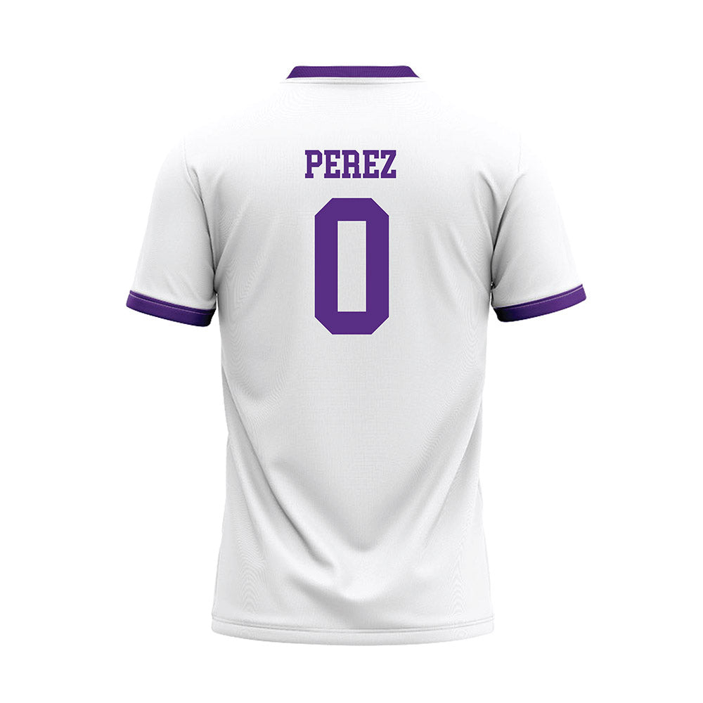 LSUS - NCAA Baseball : Andrew Perez - Baseball Jersey-1