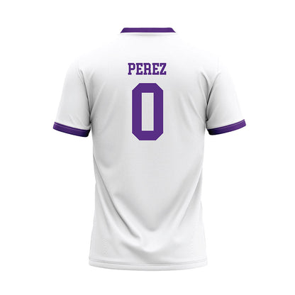 LSUS - NCAA Baseball : Andrew Perez - Baseball Jersey-1