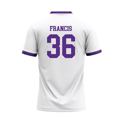LSUS - NCAA Baseball : Rhys Francis - Baseball Jersey-1