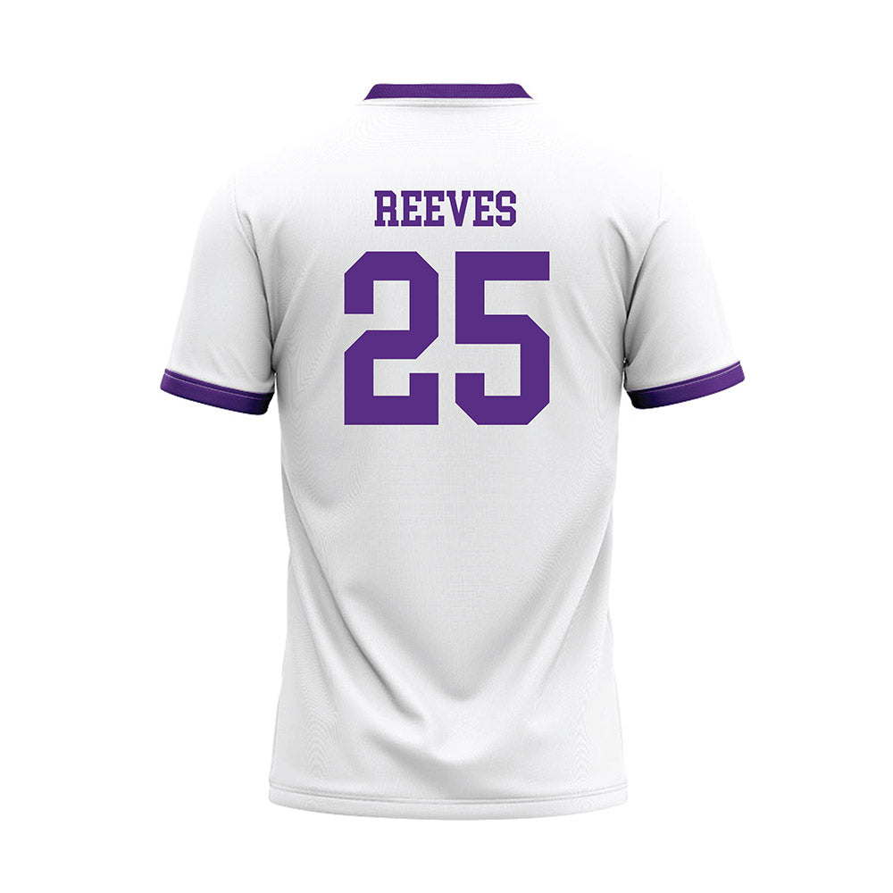 LSUS - NCAA Baseball : Cobe Reeves - Baseball Jersey-1