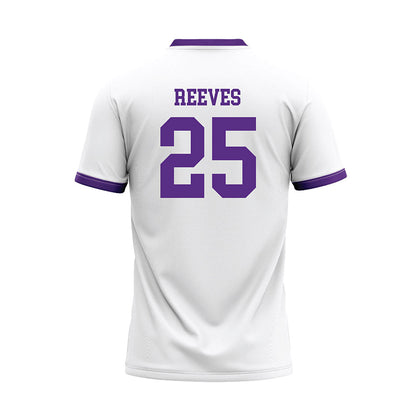 LSUS - NCAA Baseball : Cobe Reeves - Baseball Jersey-1